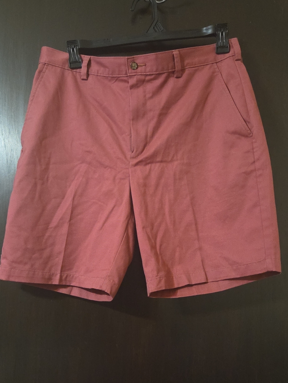Jos A Bank ladies orange Shorts size 35 unisex